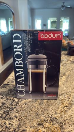 8 Cup French Press Coffee Maker - Never Been Used