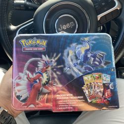 Pokémon Box ( 6 TCG booster Packs) Paldea Evolved