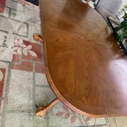 Large Wooden Table  Thumbnail