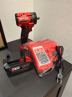 M18 FUEL GEN-3 18V Lithium-Ion Brushless Cordless 1/2 in. CP Impact Wrench