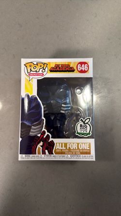 Funko Pop All For One #646 Big Apple Exclusive