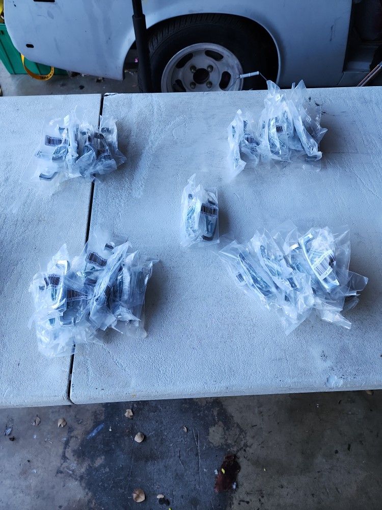 3-3/4 in. Center-to-Center Polished Chrome Deco Cabinet Pulls