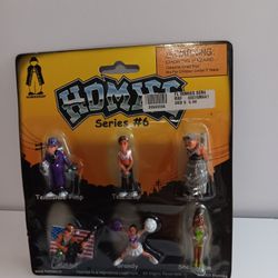 Homies Series  6 .Blister New