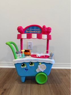 LeapFrog Scoop and Learn Ice Cream Cart