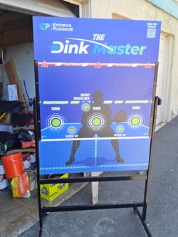 Enhance Pickleball The Dink Master Training Board