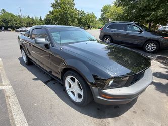 2007 Ford Mustang