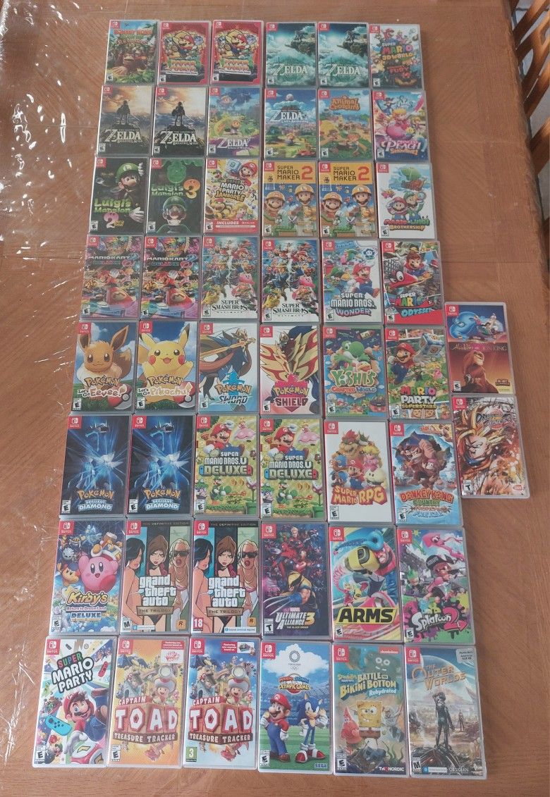 Nintendo Switch Games