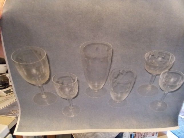 Crystal Stemware
