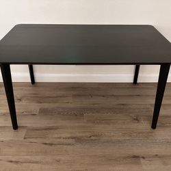 Black Table
