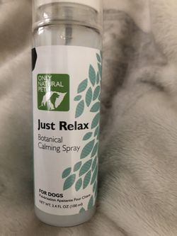 Calming spray for dogs
