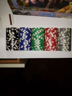poker chips