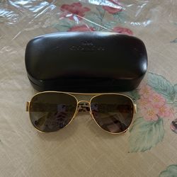 NEW Coach sunglasses