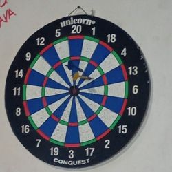 Unicorn Dart Board 