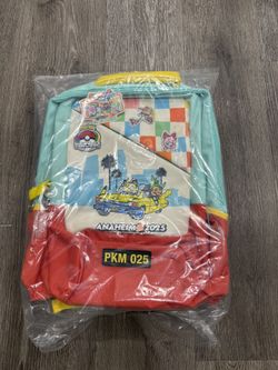 Pokémon Worlds 2025 Anaheim Backpack Bag