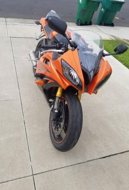 Photo  2010 Yamaha R6 