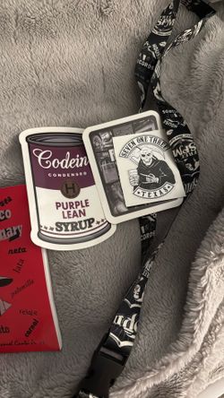 Spm Lanyard, Chicano, Stickers