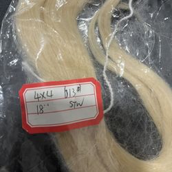 Blonde Front Closure 