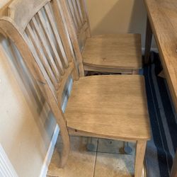 Table With Two Chairs 