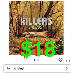 The Killers - Sawdust Double vinyl, Gatefold