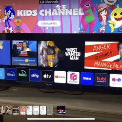 LG 55-inch Ultra-Slim Color TV