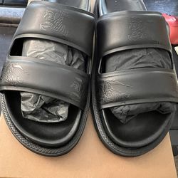 Burberry Slides 2 Pairs  - Size 9.5 & 10