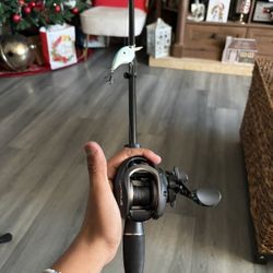 Quantum Nitrous Baitcaster Reel 150
