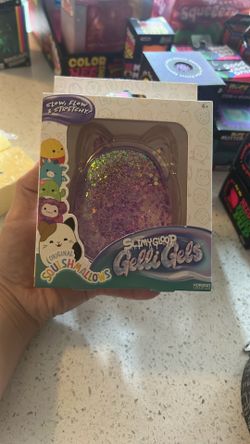 Squishmallows Gelli Gels cat