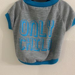 Dog Shirt - Only Child