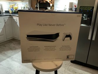 Powerful like new PlayStation five Disc console