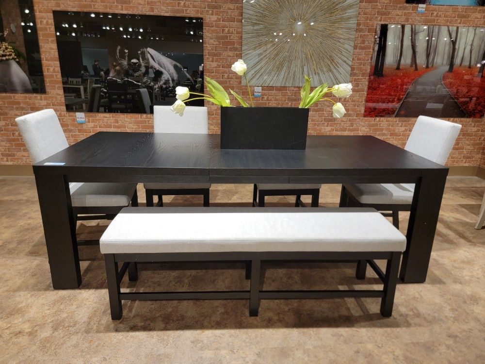 Dining Table Set 6PC