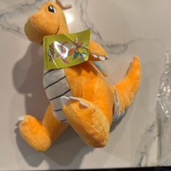 Pokémon Character Plushies 