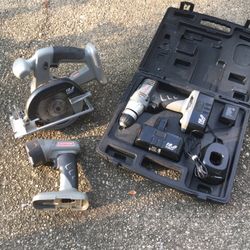 Craftsman 18 Volt Cordless Tools