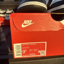 Nike Dunk Low “Panda”