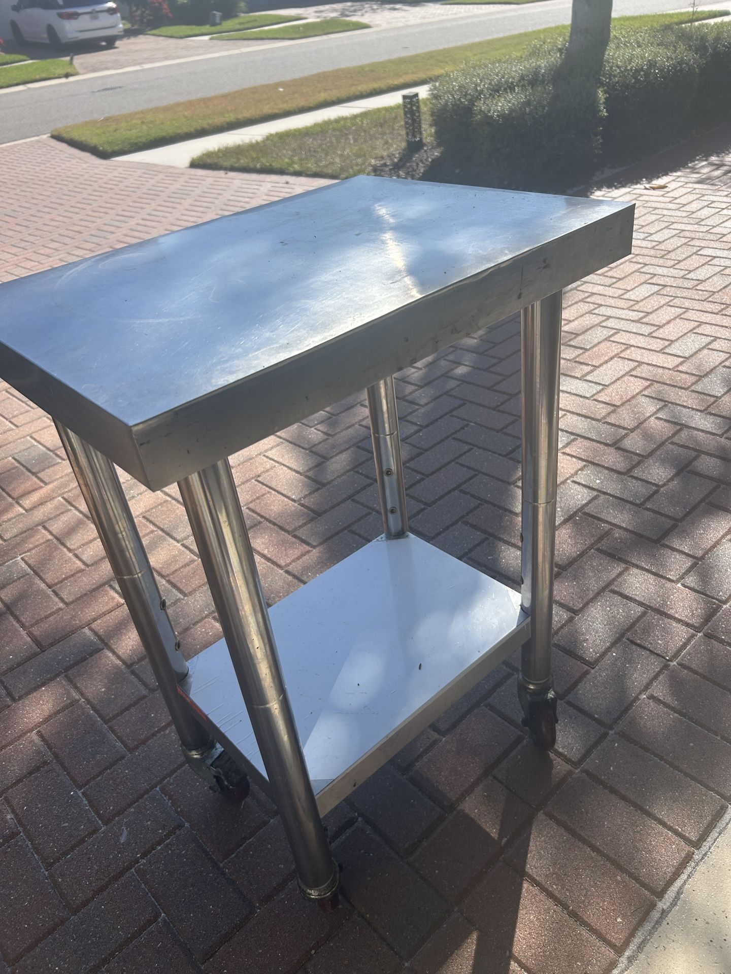 Stainless Steel Equipment Stand 