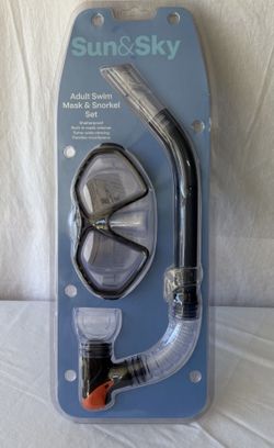 Sun And Sky Snorkel Set