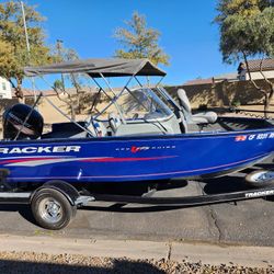 Tracker 2016 Pro Guide WT 175.deep V