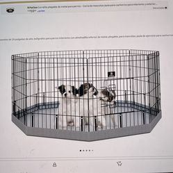 Corralito para perros