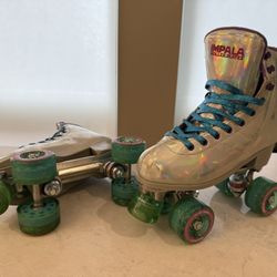 Women’s Size 7 - Holographic Skates