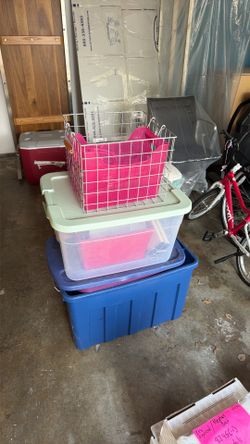 free storage bins