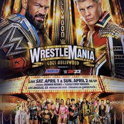 Wrestlemania Night 2 Tickets 