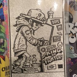 Four years of hip-hop 1 ounce silver card