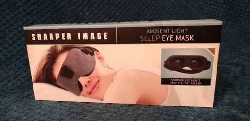 Sharper image sleep eye mask brand new in a box