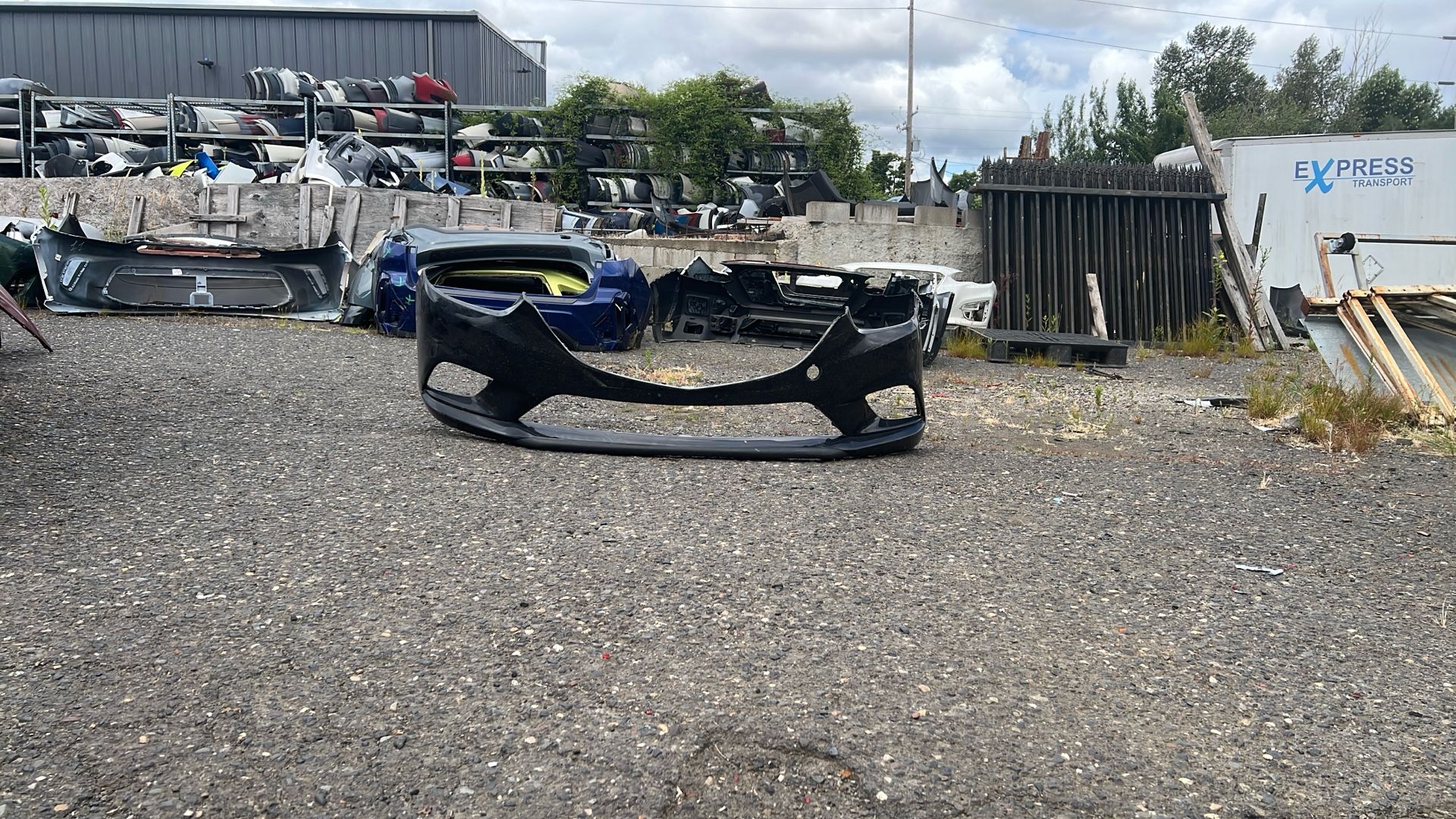 2014 To 2017 Mazda 6 Front Bumper #B587 MA1000 238