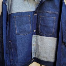 Denim Jacket, Size XL 