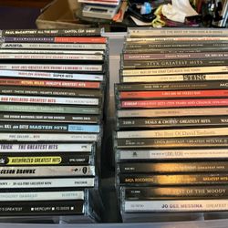 SUMMARY OF CDs CURRENTLY LISTED ON OFFER UP INDIVIDUALLY -   ANYTHING LOOK WORTH OWNING  ?