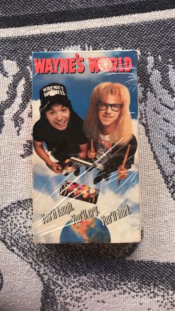 Wayne’s World VCR Movie