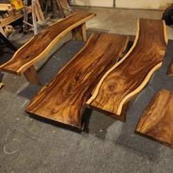 Dining Table - Live Edge Table