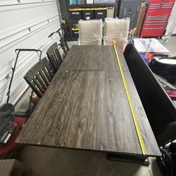 Solid Wood Dining Table