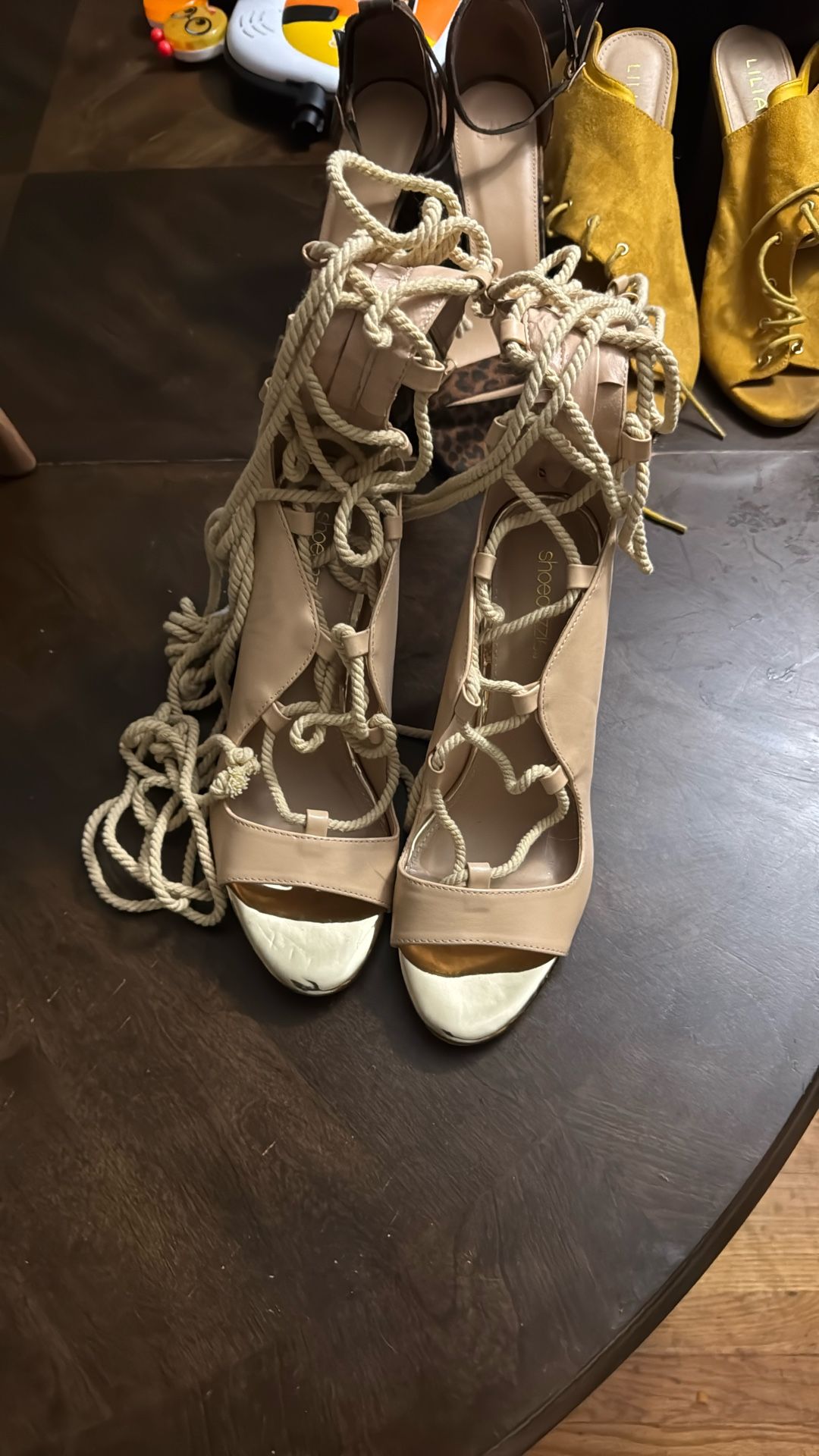 Women’s Shoe Dazzle Heels, Size 10