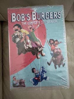 DVD Bob’s Burgers 1-12 seasons, New